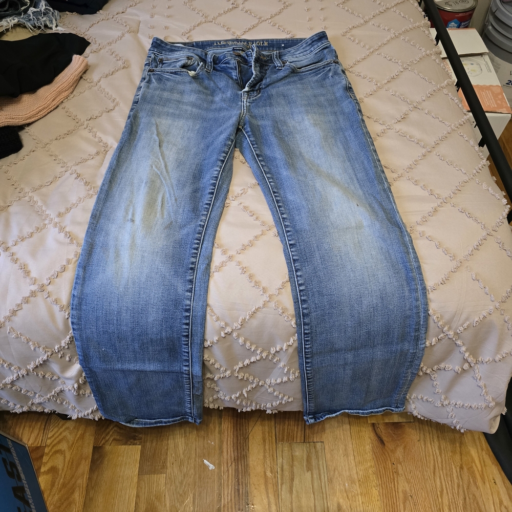 Blue Denim Jeans